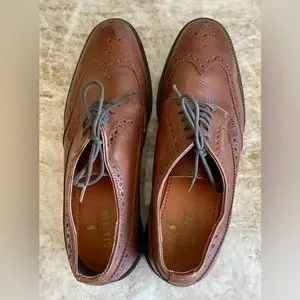 Stafford | Shoes | Mens Stafford Wingtip Leather Dress Shoes  display picture 1